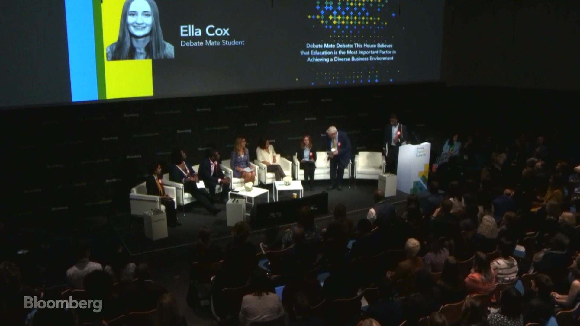 Bloomberg Equality Summit, London