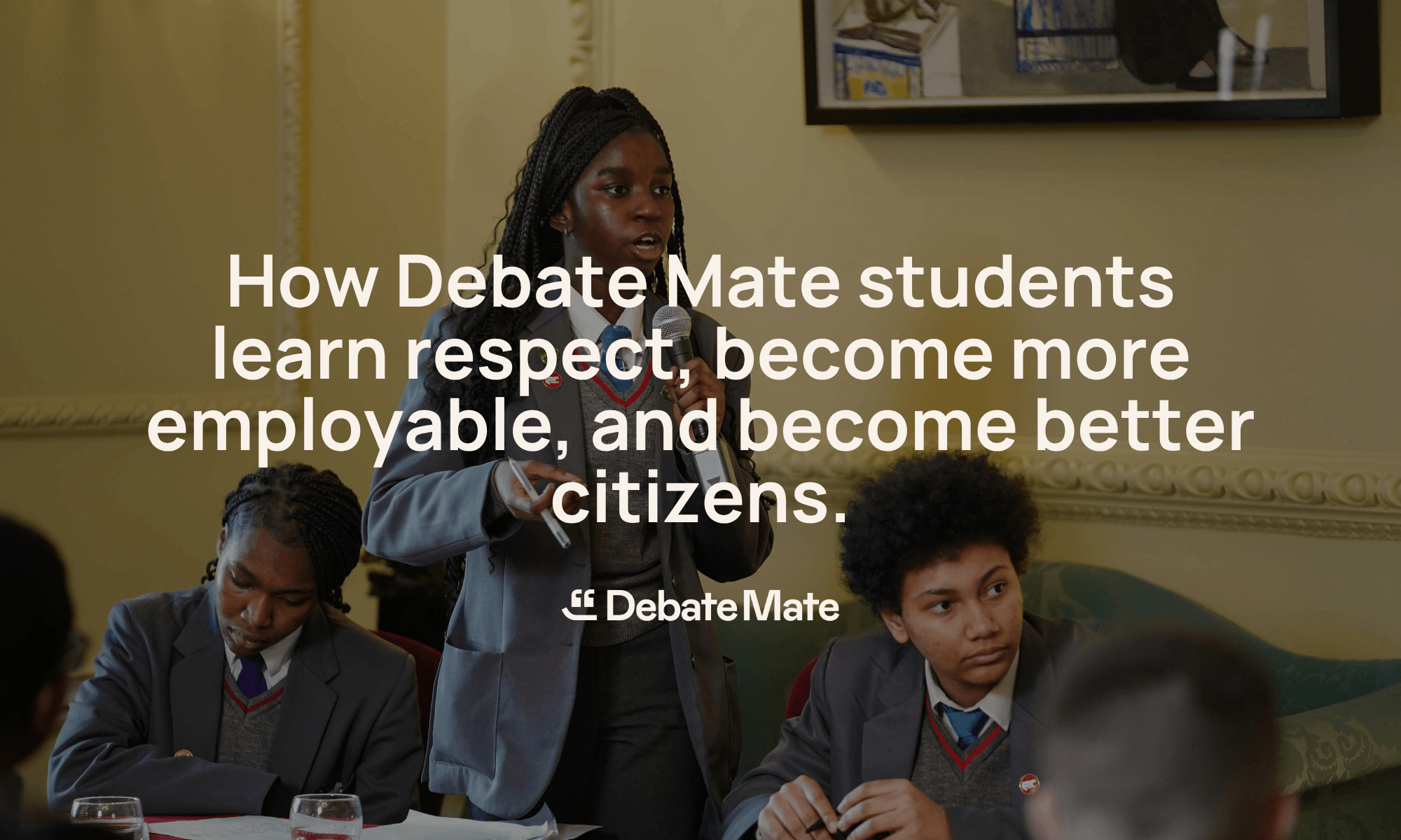 What happens when young people are taught to disagree better.